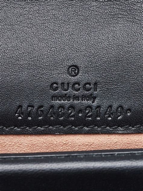 numero seriale gucci|how to check Gucci serial numbers.